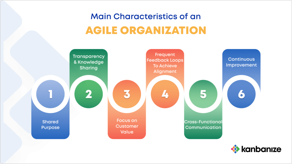 agile organization characteristics